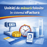 Unitati de masura folosite in sistemul eFactura