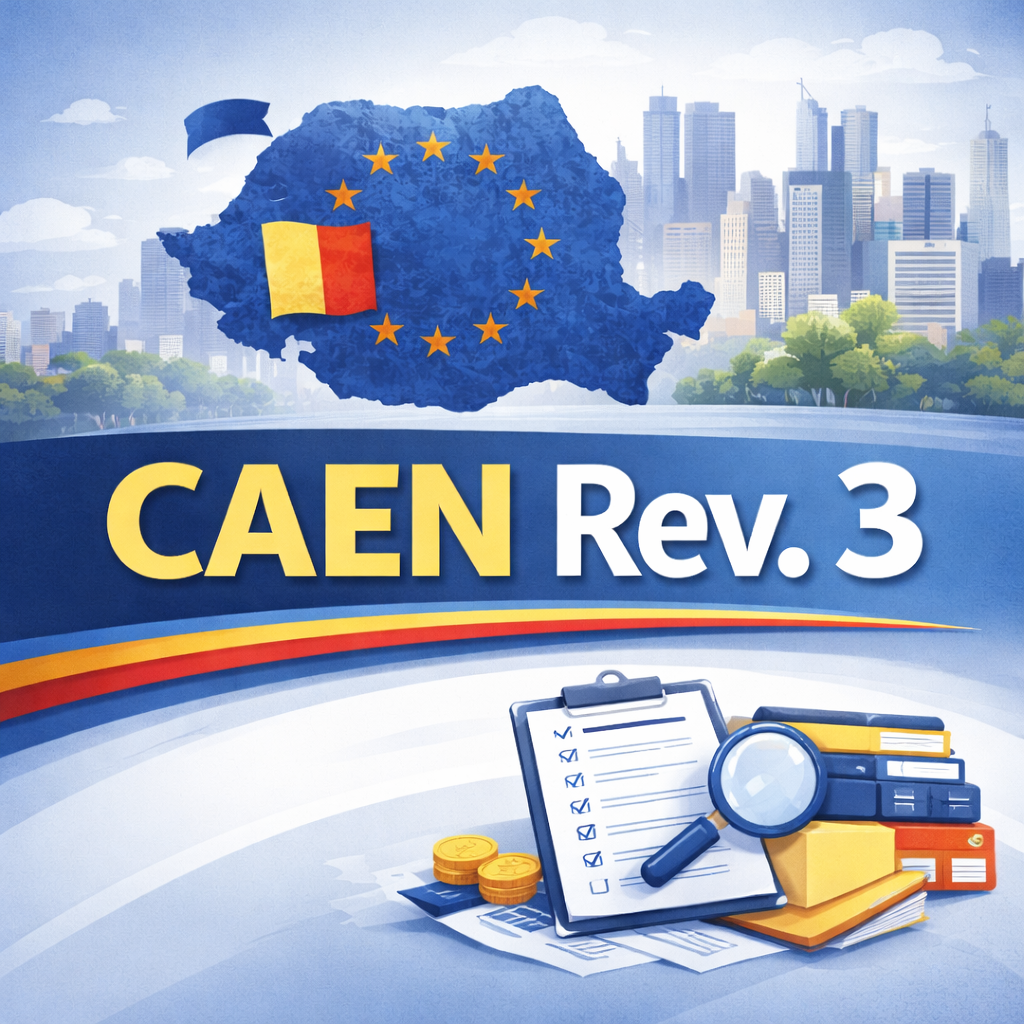 Codurile CAEN Rev. 3 – Ce trebuie să știe orice antreprenor dupa 2025