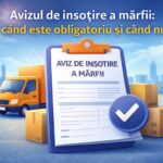 Avizul de însoțire a mărfii: când este obligatoriu și când nu
